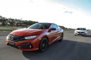 Honda Civic Si Coupe 2020 года  (LA)